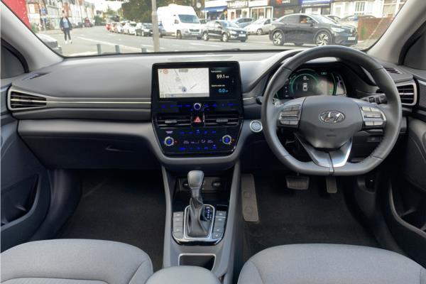 Non Franchise 2021 Hyundai IONIQ 1.6 h-GDi Premium Hatchback 5dr Petrol Hybrid DCT Euro 6 (s/s) (141 ps) - Fabic - Cloth, photo 10