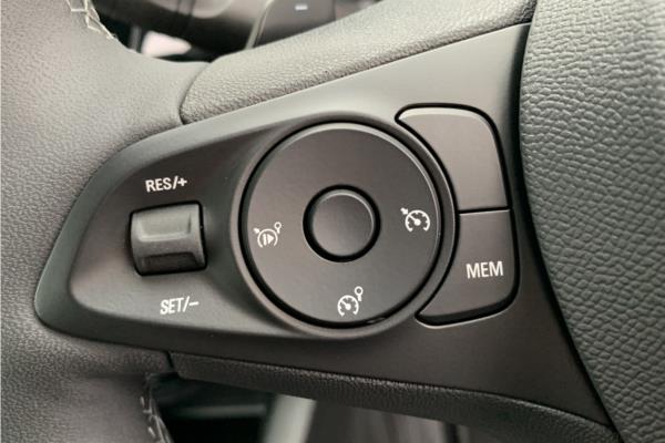 2022 Vauxhall Corsa 1.2 Turbo Design Hatchback 5dr Petrol Auto Euro 6 (s/s) (100 ps) - Fresez Marvel Black Cloth, photo 18