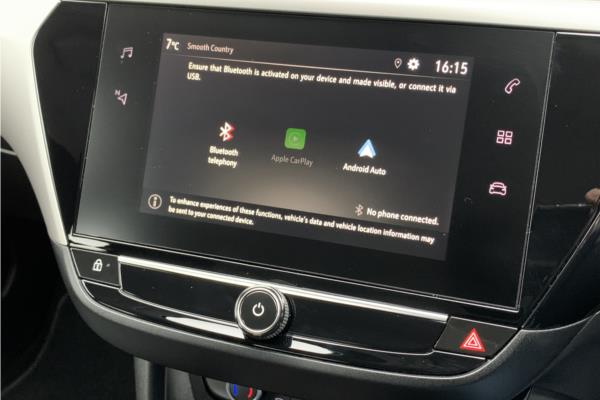 2022 Vauxhall Corsa 1.2 Turbo Design Hatchback 5dr Petrol Auto Euro 6 (s/s) (100 ps) - Fresez Marvel Black Cloth, photo 24