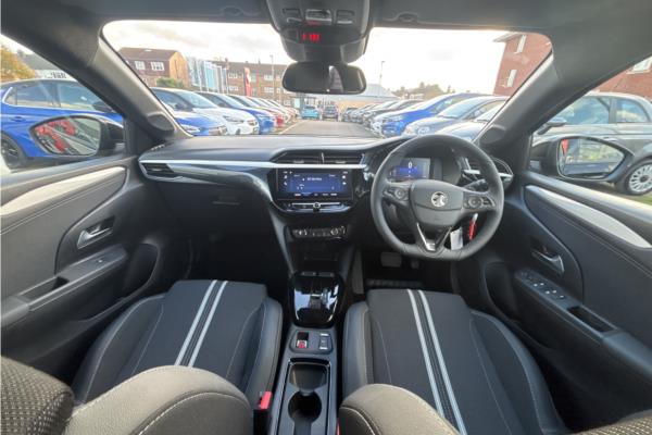 Vauxhall Corsa 5Dr HAT 1.2 HY TB 110 YS WP E-dct6 - Banda Marvel Bl, photo 9
