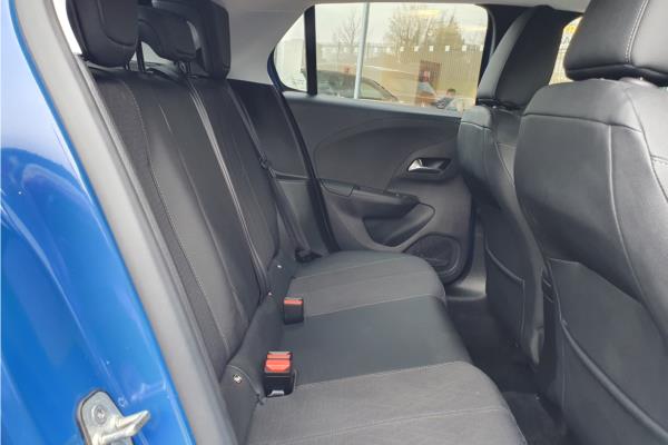 2020 Vauxhall Corsa 1.2 Turbo Elite Nav Hatchback 5dr Petrol Auto Euro 6 (s/s) (100 ps) - Cloth, photo 13