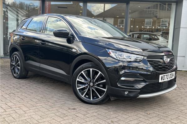 2021 Vauxhall Grandland X 1.2 Turbo Elite Nav SUV 5dr Petrol Manual 6Spd Euro 6 (s/s) (130 ps) - Leather, photo 1