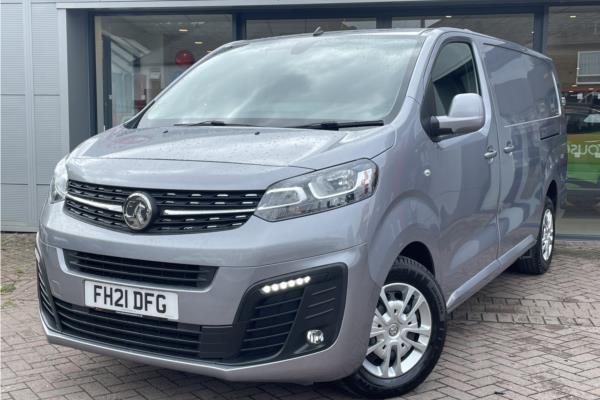 2021 Vauxhall Vivaro 2.0 Turbo D 3100 Sportive Panel Van 5dr Diesel Manual L2 H1 Euro 6 (s/s) (120 ps) - Cloth, photo 4