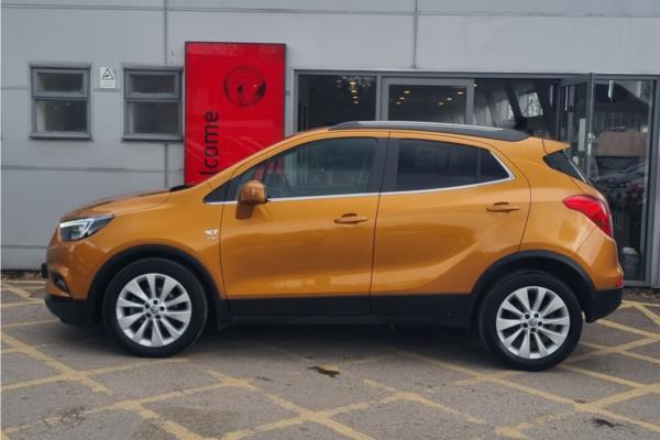 2017 VAUXHALL MOKKA - Leather, photo 5