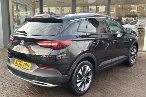 2020 Vauxhall Grandland X 1.2 Turbo SRi Nav SUV 5dr Petrol Auto Euro 6 (s/s) (130 ps) - Berson Black, photo 8