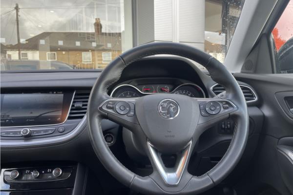 2021 Vauxhall Grandland X 1.2 Turbo Griffin Edition SUV 5dr Petrol Manual Euro 6 (s/s) (130 ps) - Berson Black, photo 11