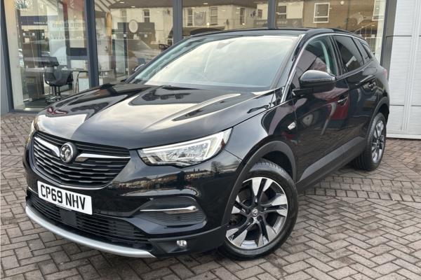 2020 Vauxhall Grandland X 1.2 Turbo SRi Nav SUV 5dr Petrol Manual Euro 6 (s/s) (130 ps) - Cloth, photo 4