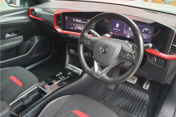 2021 Vauxhall Mokka 1.2 Turbo SRi Nav Premium SUV 5dr Petrol Auto Euro 6 (s/s) (130 ps) - Cloth, photo 12