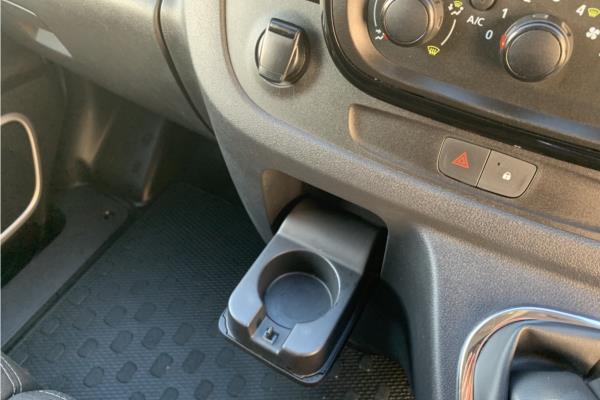 Non Franchise 2019 Vauxhall Vivaro 1.6 CDTi 2700 BiTurbo ecoTEC Sportive Panel Van 5dr Diesel Manual L1 H1 Euro 6 (s/s) (125 ps) - Connect Black, photo 24