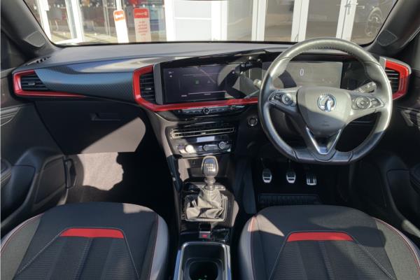 2022 Vauxhall Mokka 1.2 Turbo GS Line SUV 5dr Petrol Manual Euro 6 (s/s) (100 ps) - Cloth, photo 10