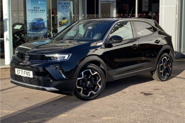 2022 Vauxhall Mokka 1.2 Turbo Ultimate Nav SUV 5dr Petrol Auto Euro 6 (s/s) (130 ps) - Leather, photo 4