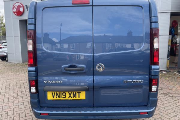 2019 Vauxhall Vivaro 1.6 CDTi 2900 BiTurbo ecoTEC Limited Edition Nav Panel Van 5dr Diesel Manual L2 H1 Euro 6 (s/s) (125 ps) - Cloth, photo 7