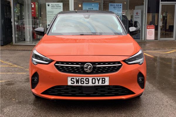 2020 Vauxhall Corsa 1.2 Turbo Elite Nav Premium Hatchback 5dr Petrol Auto Euro 6 (s/s) (100 ps) - Cloth, photo 3