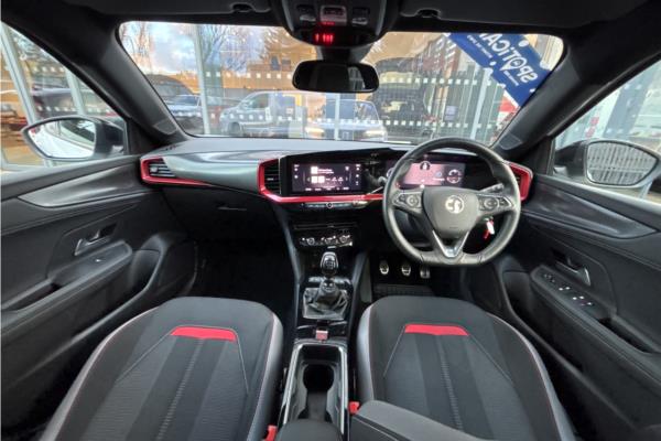 2023 Vauxhall Mokka 1.2 Turbo GS SUV 5dr Petrol Manual Euro 6 (s/s) (100 ps) - Cloth, photo 10