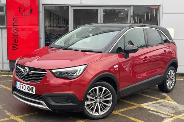 2020 VAUXHALL CROSSLAND - Florey Black, photo 3