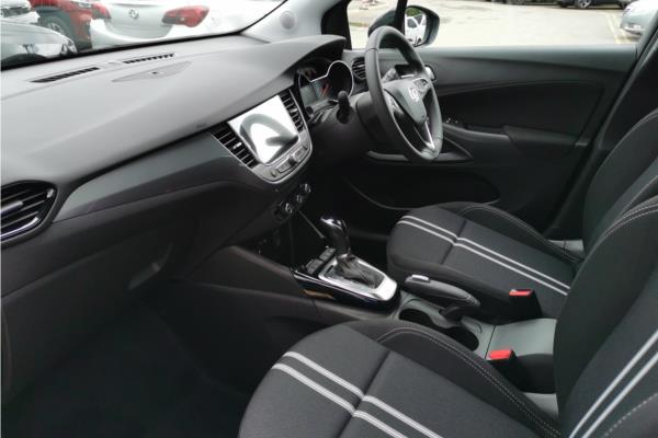 2024 Vauxhall Crossland 1.2 Turbo GS SUV 5dr Petrol Auto Euro 6 (s/s) (130 ps) - Banda-jet Black, photo 14