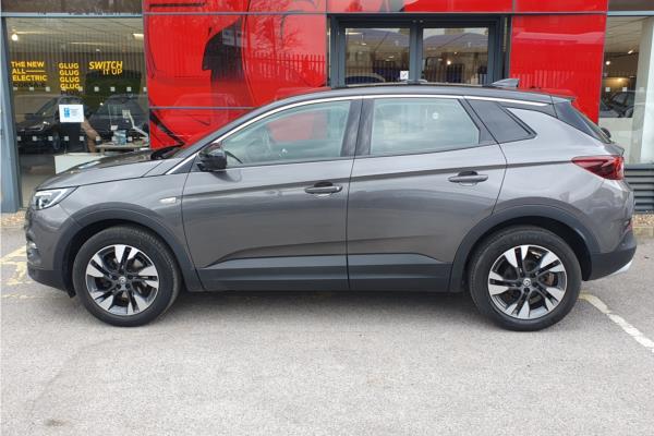 2019 Vauxhall Grandland X 1.2 Turbo GPF Sport Nav SUV 5dr Petrol Auto Euro 6 (s/s) (130 ps) - Cloth, photo 5