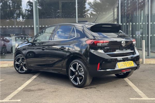 2022 Vauxhall Corsa 1.2 Turbo Elite Edition Hatchback 5dr Petrol Auto Euro 6 (s/s) (100 ps) - Cloth, photo 6