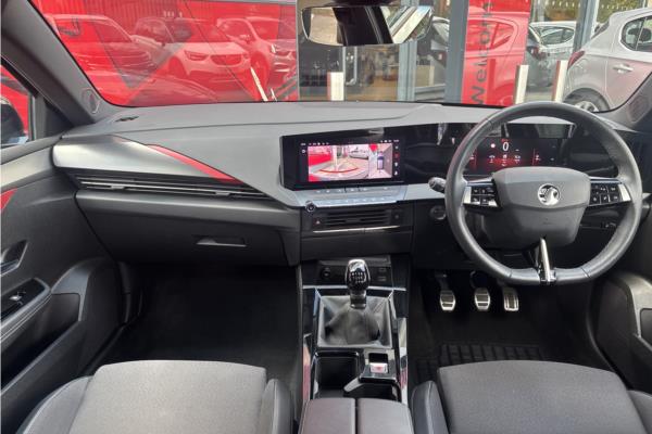 2022 Vauxhall Astra 1.2 Turbo GS Line Hatchback 5dr Petrol Manual Euro 6 (s/s) (130 ps) - Cloth Sienna/Jet Blk, photo 10