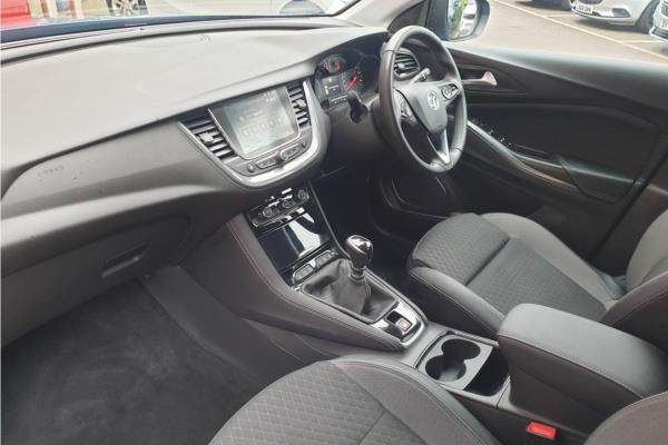 2021 Vauxhall Grandland X 1.2 Turbo SRi Nav SUV 5dr Petrol Manual Euro 6 (s/s) (130 ps) - Cloth/Leather, photo 15