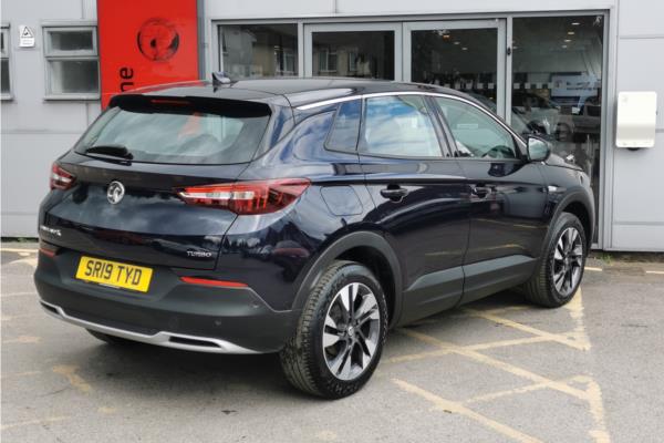 2019 Vauxhall Grandland X 1.2 Turbo GPF Sport Nav SUV 5dr Petrol Auto Euro 6 (s/s) (130 ps) - Cloth, photo 8