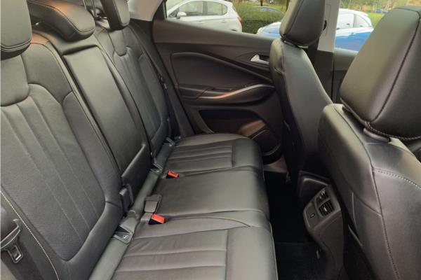 2019 Vauxhall Grandland X 1.2 Turbo Elite Nav SUV 5dr Petrol Manual 8Spd Euro 6 (s/s) (130 ps) - Leather, photo 13