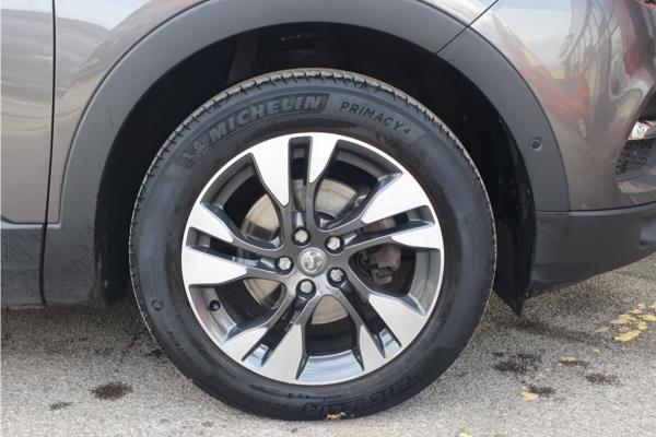 2020 Vauxhall Grandland X 1.2 Turbo SRi Nav SUV 5dr Petrol Auto Euro 6 (s/s) (130 ps) - Cloth, photo 19