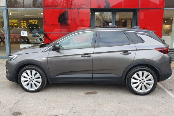 2020 Vauxhall Grandland X 1.2 Turbo Elite Nav SUV 5dr Petrol Manual 8Spd Euro 6 (s/s) (130 ps) - Black Siena, photo 5