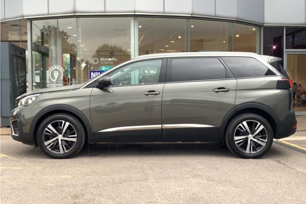Non Franchise 2019 Peugeot 5008 1.5 BlueHDi Allure SUV 5dr Diesel Manual Euro 6 (s/s) (130 ps) - Fabic - Cloth, photo 5