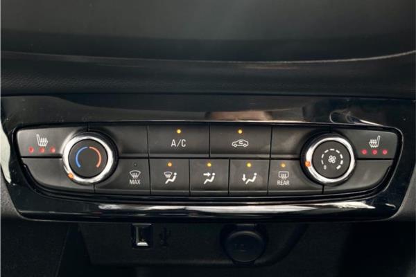 2020 Vauxhall Corsa 1.2 Turbo Elite Nav Hatchback 5dr Petrol Auto Euro 6 (s/s) (100 ps) - Cloth/Leather, photo 16