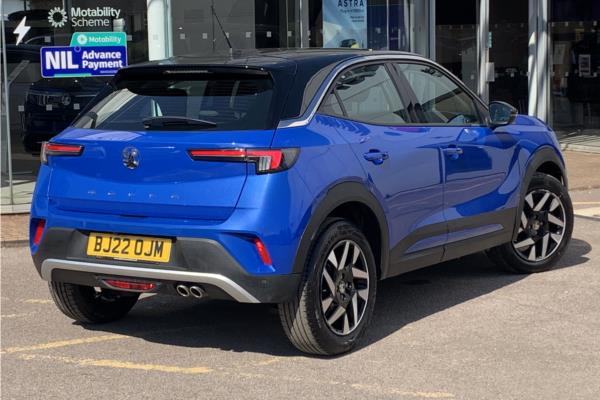 2022 Vauxhall Mokka 1.2 Turbo Elite Premium SUV 5dr Petrol Auto Euro 6 (s/s) (130 ps) - Leather, photo 8