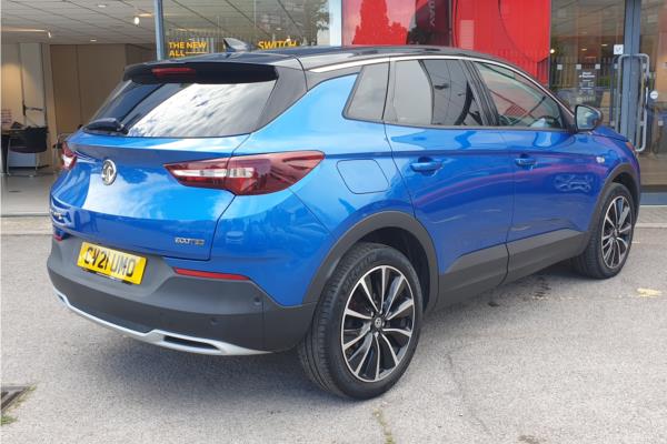 2021 Vauxhall Grandland X 1.2 Turbo Ultimate SUV 5dr Petrol Manual Euro 6 (s/s) (130 ps) - Leather, photo 8