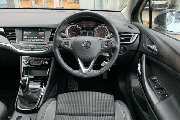 2021 Vauxhall Astra 1.2 Turbo Griffin Edition Hatchback 5dr Petrol Manual Euro 6 (s/s) (145 ps) - Cloth-premium L, photo 11