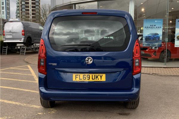 2020 Vauxhall Combo Life 1.2 Turbo GPF Energy MPV 5dr Petrol Manual Euro 6 (s/s) (7 Seat) (110 ps) - Cloth, photo 6