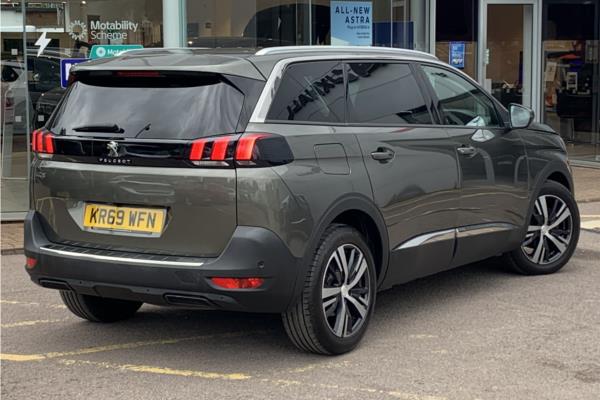Non Franchise 2019 Peugeot 5008 1.5 BlueHDi Allure SUV 5dr Diesel Manual Euro 6 (s/s) (130 ps) - Fabic - Cloth, photo 8