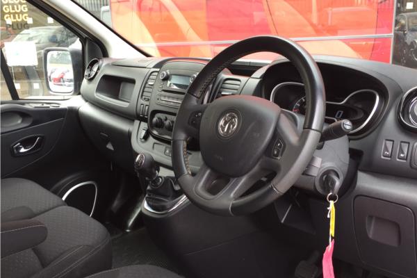 2018 VAUXHALL VIVARO - Cloth, photo 12