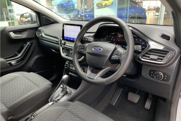 Non Franchise 2021 Ford Puma 1.0T EcoBoost Titanium SUV 5dr Petrol DCT Euro 6 (s/s) (125 ps) - Fabic - Cloth, photo 12