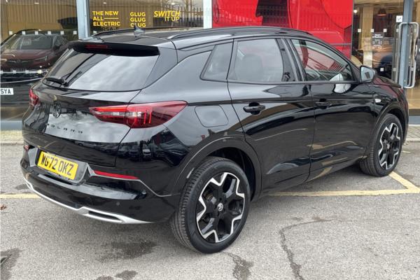 2022 Vauxhall Grandland 1.2 Turbo Ultimate SUV 5dr Petrol Manual Euro 6 (s/s) (130 ps) - Leather, photo 8