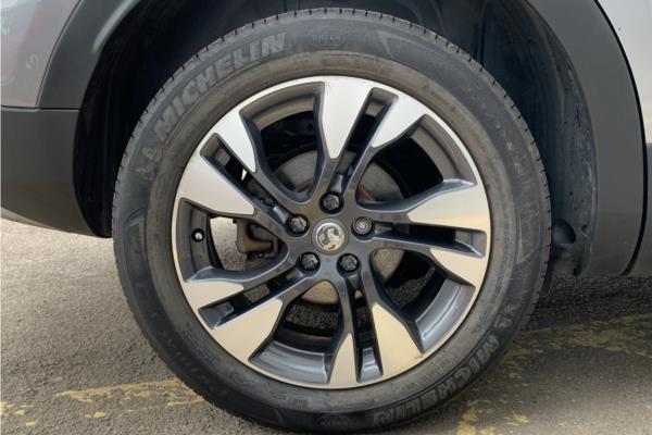 2020 Vauxhall Grandland X 1.2 Turbo SRi Nav SUV 5dr Petrol Auto Euro 6 (s/s) (130 ps) - Cloth, photo 20