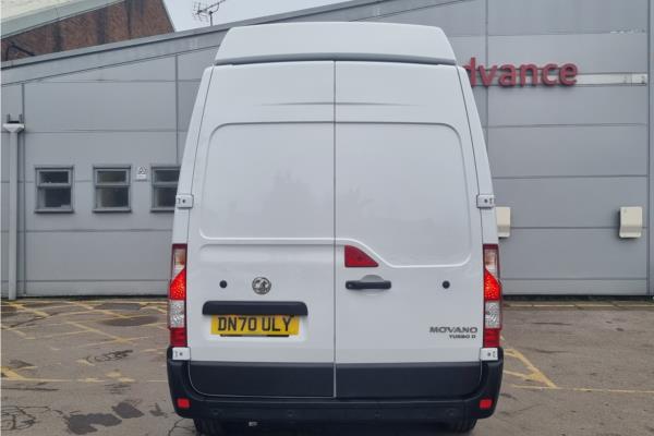 2020 Vauxhall Movano 2.3 CDTi 3500 BiTurbo Edition Panel Van 5dr Diesel Manual FWD L3 High Roof Euro 6 (135 ps) - Cloth, photo 7
