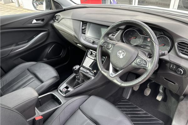 2020 Vauxhall Grandland X 1.2 Turbo Elite Nav SUV 5dr Petrol Manual 8Spd Euro 6 (s/s) (130 ps) - Berson Black, photo 12