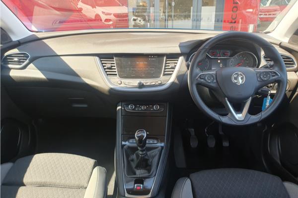 2019 Vauxhall Grandland X 1.2 Turbo Sport Nav SUV 5dr Petrol Manual Euro 6 (s/s) (130 ps) - Berson Black, photo 10