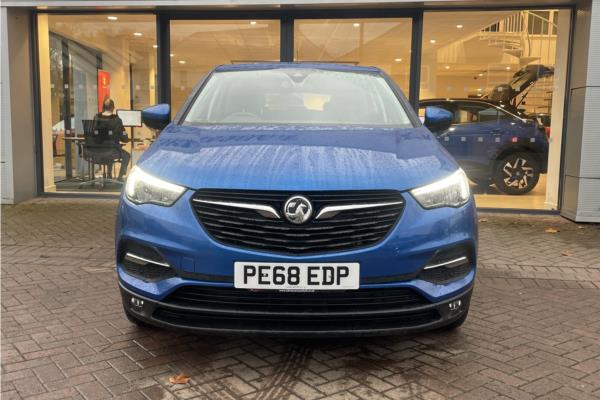 2018 Vauxhall Grandland X 1.2 Turbo SE SUV 5dr Petrol Auto 8Spd Euro 6 (s/s) (130 ps) - Cloth, photo 3