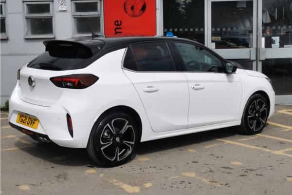 2021 Vauxhall Corsa 1.2 Turbo Ultimate Nav Hatchback 5dr Petrol Auto Euro 6 (s/s) (130 ps) - Cloth/Alcantara, photo 8