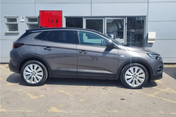 2020 Vauxhall Grandland X 1.2 Turbo Elite Nav SUV 5dr Petrol Manual 8Spd Euro 6 (s/s) (130 ps) - Berson Black, photo 9