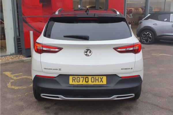 2020 VAUXHALL GRANDLAND - Harlekin Black, photo 7