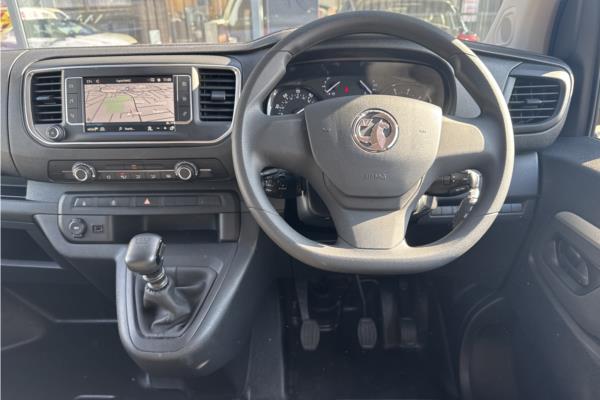 2023 Vauxhall Vivaro 2.0 Turbo D 3100 Prime Crew Van Double Cab 6dr Diesel Manual L2 H1 Euro 6 (145 ps) - Cloth, photo 11
