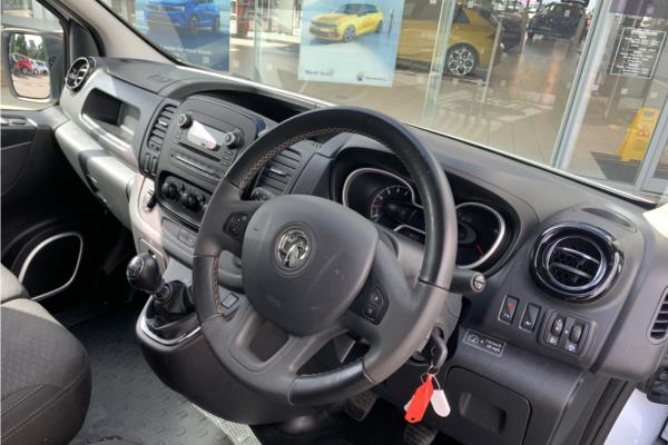 2019 Vauxhall Vivaro 1.6 CDTi 2900 Sportive Panel Van 5dr Diesel Manual L2 H1 Euro 6 (120 ps) - Cloth, photo 28