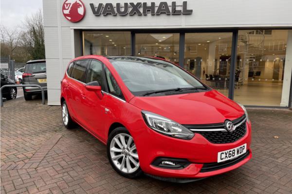 2018 Vauxhall Zafira 1.4T Elite Nav 5dr - Leather, photo 1