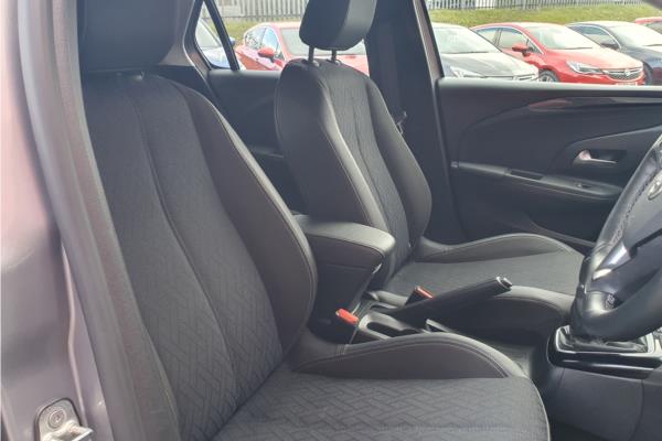 2021 Vauxhall Corsa 1.2 Elite Edition Hatchback 5dr Petrol Manual Euro 6 (75 ps) - Cloth, photo 34